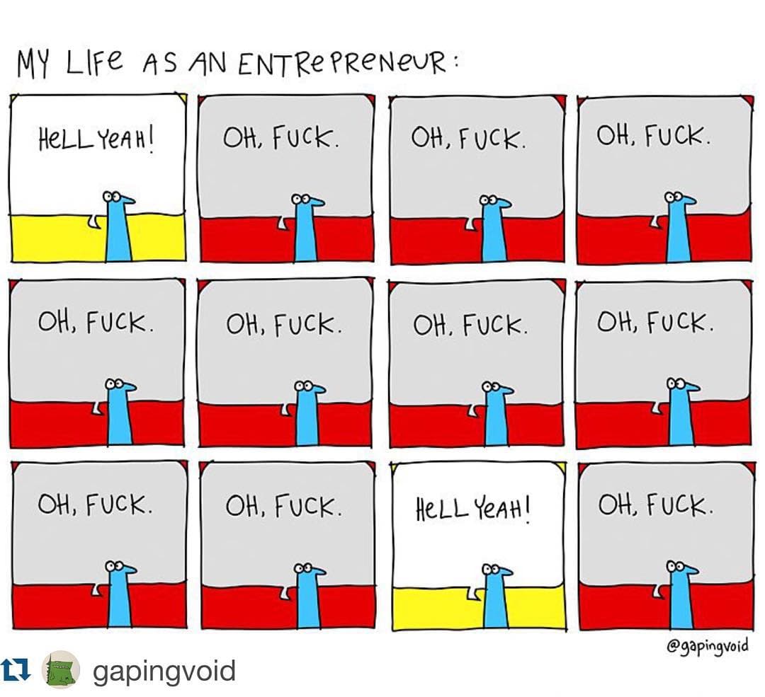 My life as an entrepreneur