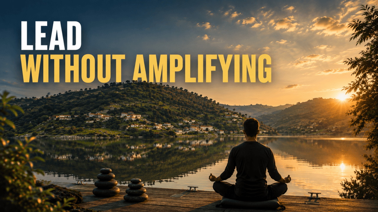 Lead Without Amplifying
